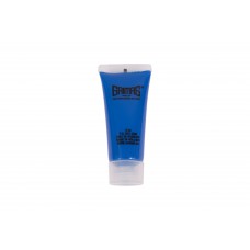 Grimas Liquid Make-up Face & Body paint Matte Dark blue 301, 8 ml GLIQFP-301-8
